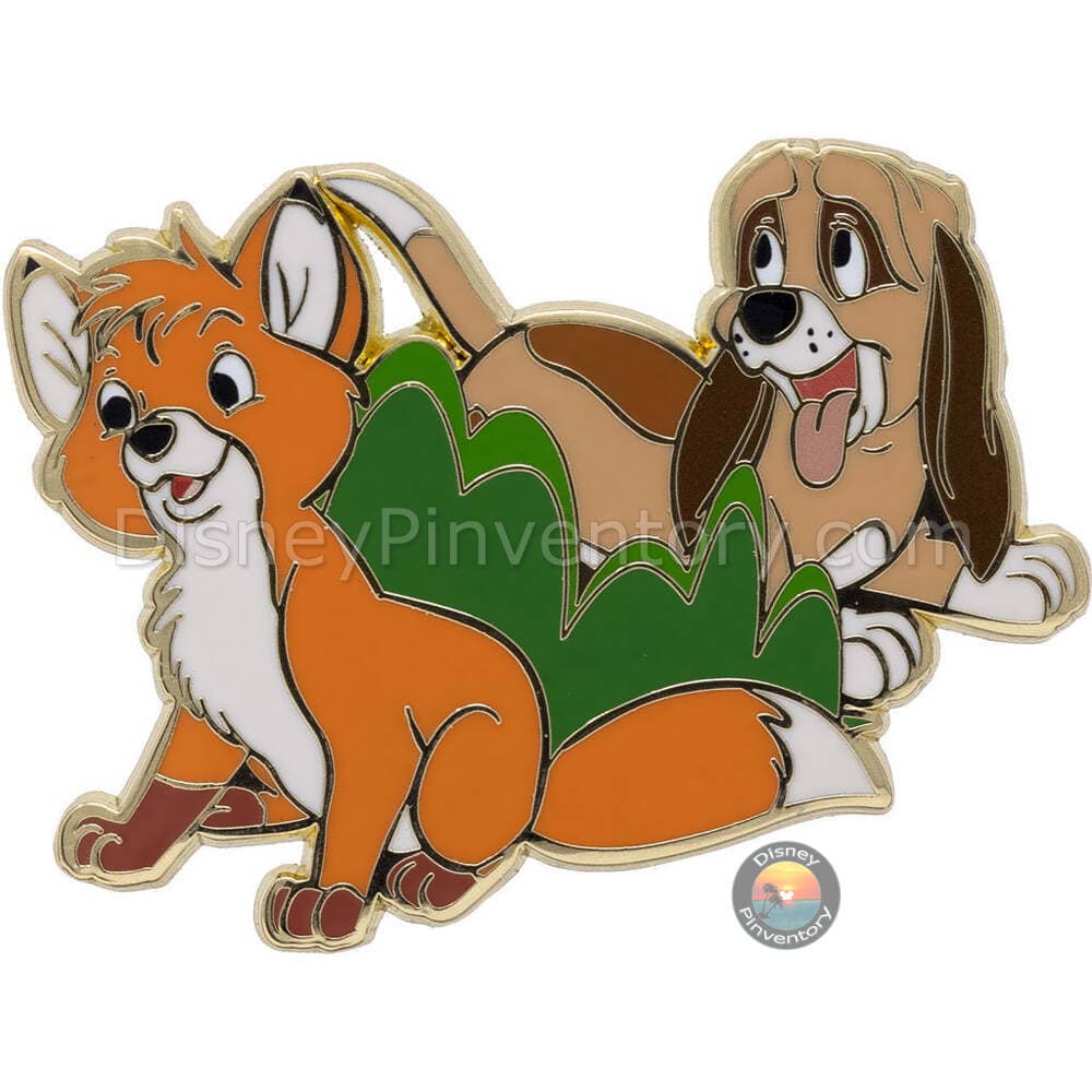 Disney Fox and the Hound Pin - PALM Exclusive - Pin 41461
