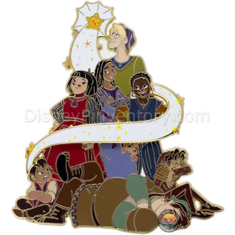 Disney Wish Cluster Pin - PALM Exclusive - Pin 41463