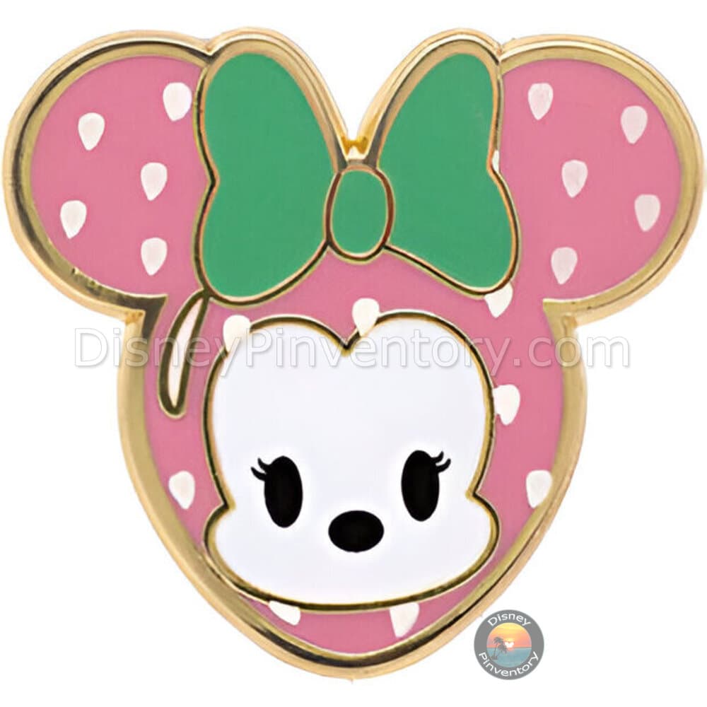 Disney Fruits Series 1 Mystery Pin Set  - Minnie Mouse Strawberry Pin - PALM Exclusive - Pin 41468