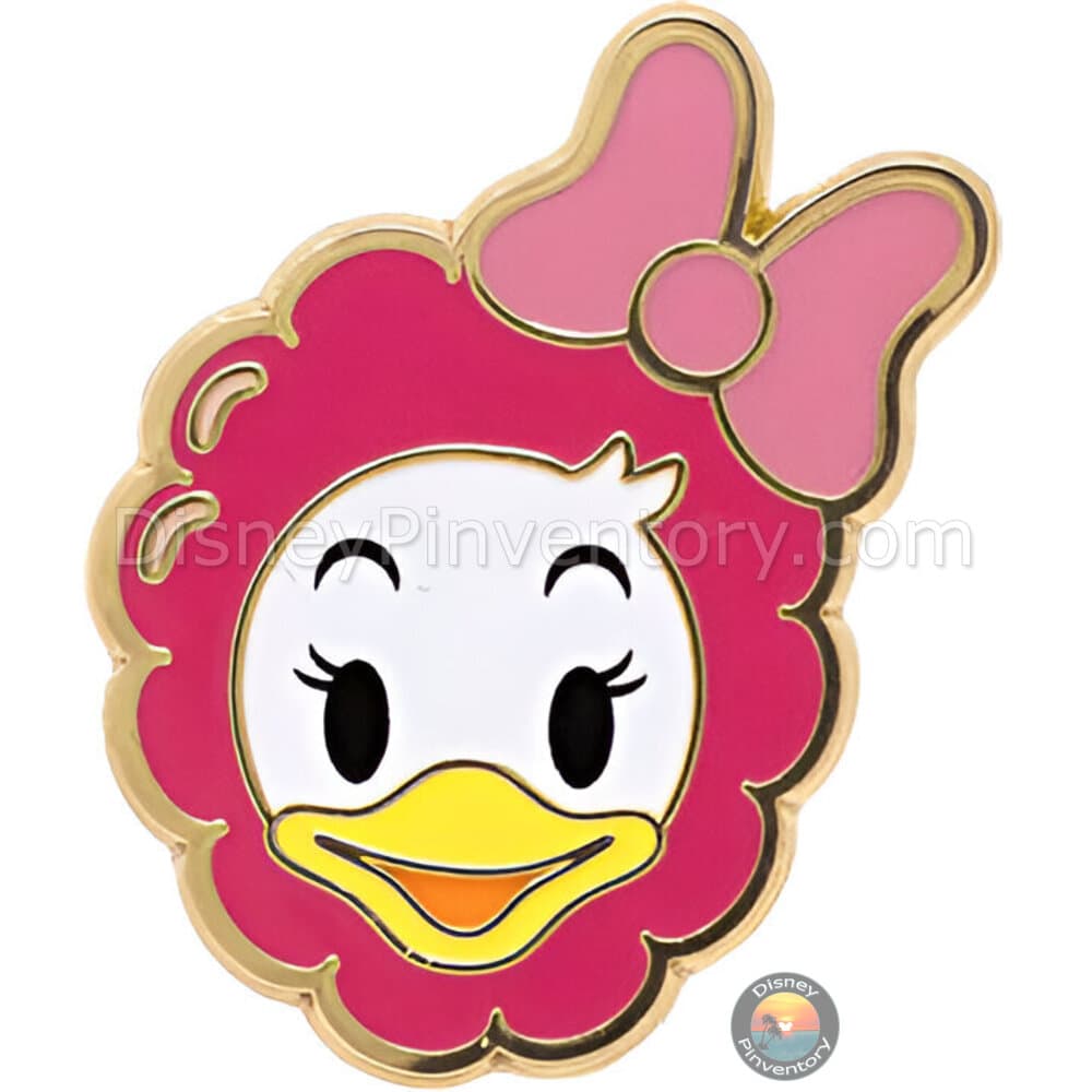 Disney Fruits Series 1 Mystery Pin Set  - Daisy Duck Raspberry Pin - PALM Exclusive - Pin 41469