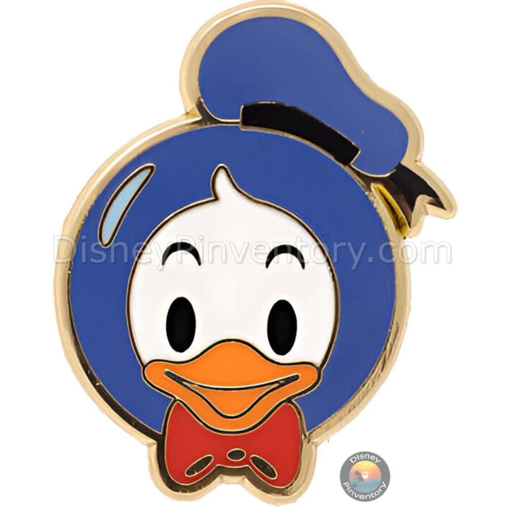 Disney Fruits Series 1 Mystery Pin Set  - Donald Duck Blueberry Pin - PALM Exclusive - Pin 41471