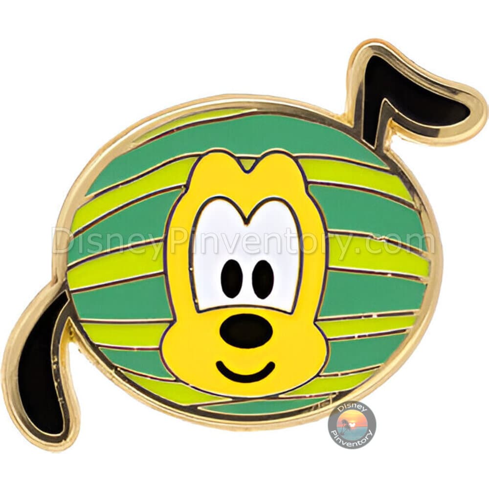 Disney Fruits Series 1 Mystery Pin Set  - Pluto Watermelon Pin - PALM Exclusive - Pin 41472