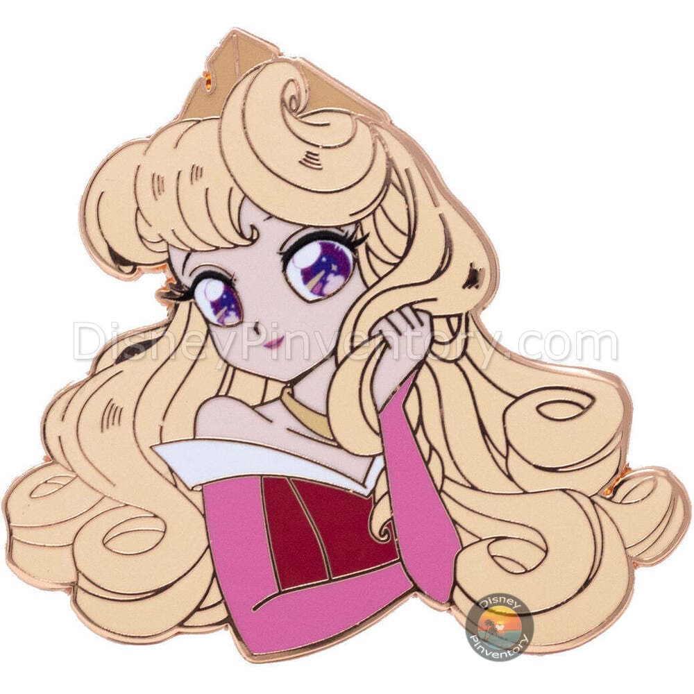 Disney Princess Manga Series Princess Aurora Pin - PALM Exclusive - Pin 41474