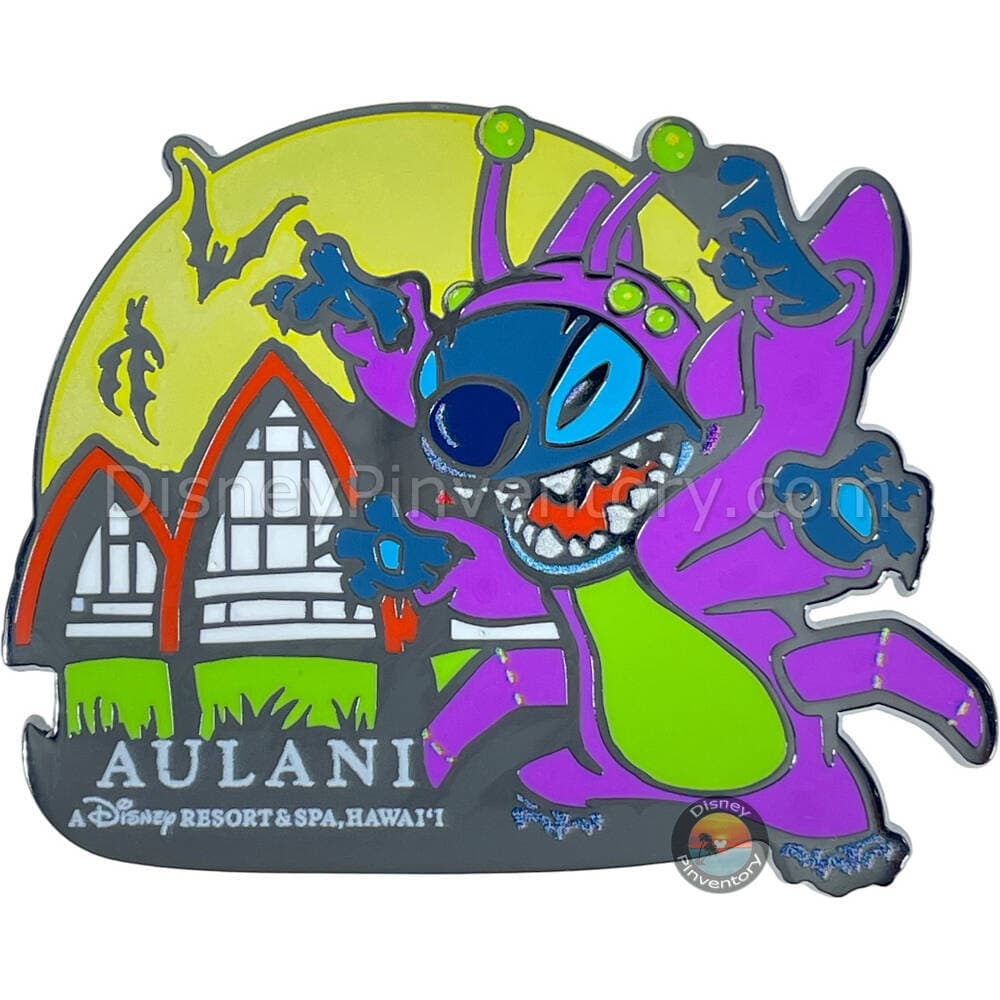 Stitch Aulani Halloween Pin 2024 - Pin 41553