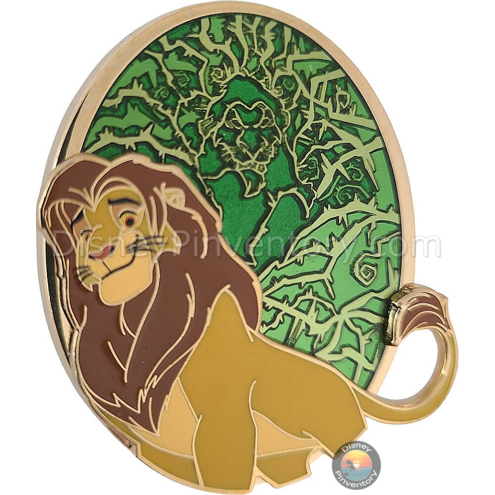 Fairytales - Simba & Scar Pin - D23 Expo 2022 - Pin 41556