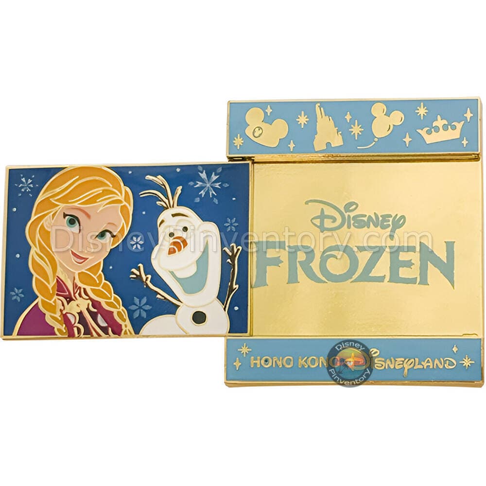 Flipping Slide Collection - Frozen Pin - Pin 41561