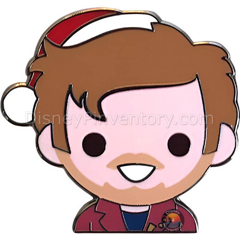 Holiday Peter Quill Emoji Pin - Marvel Studios - Pin 41574