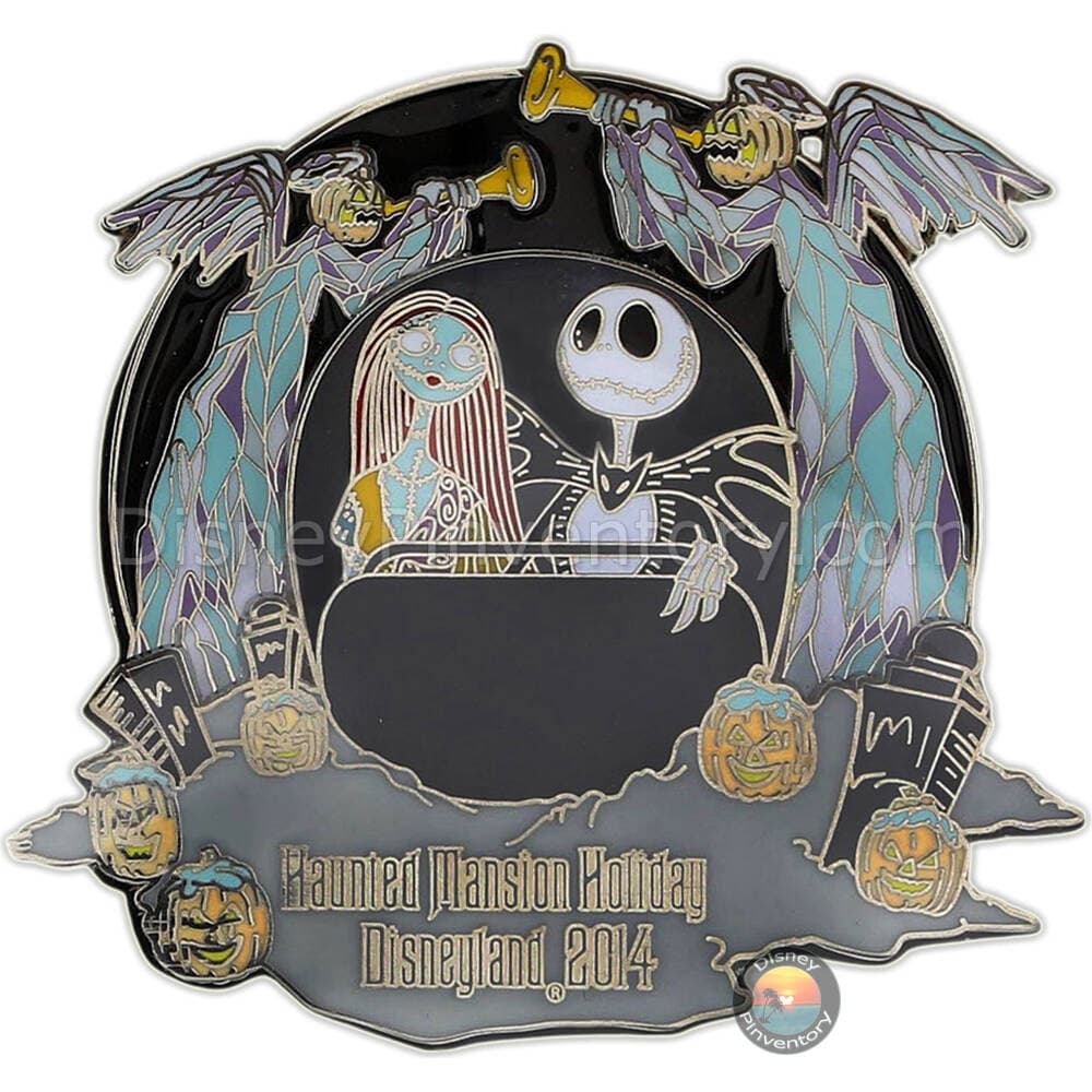2014 Haunted Mansion Holiday – The Nightmare Before Christmas - Pin 41615