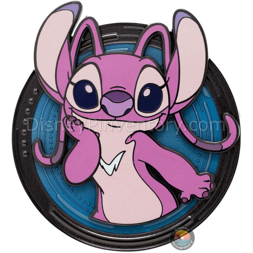 Disney Lilo and Stitch Invasion Angel Pin - PALM Exclusive - Pin 41636
