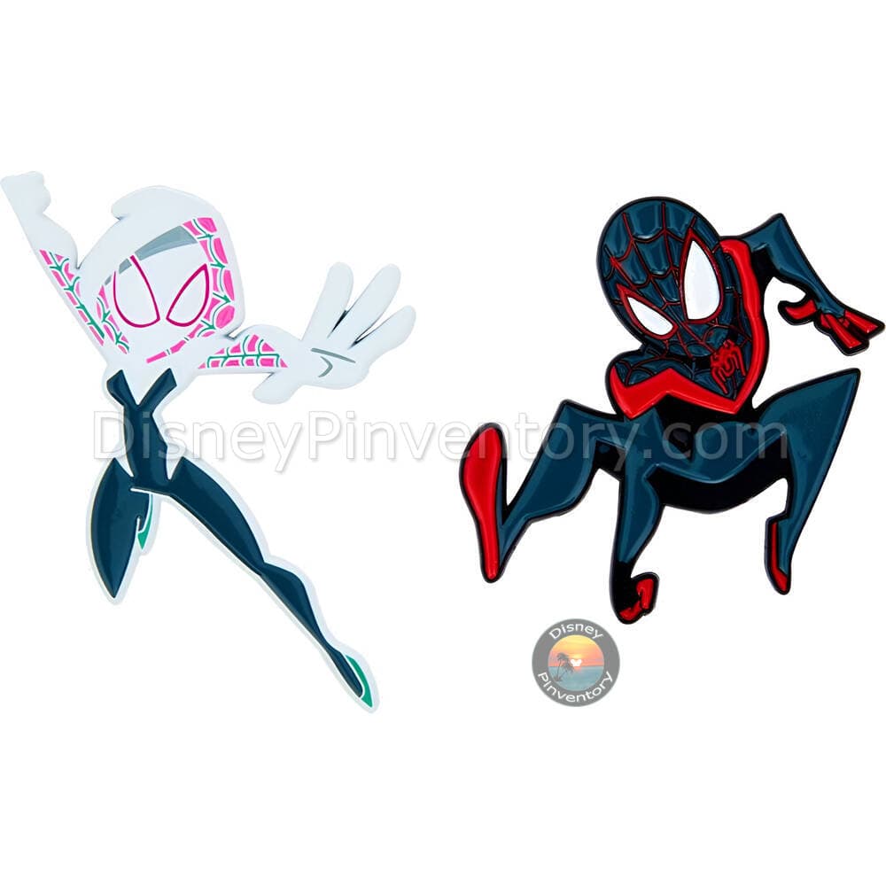 Marvel Spider-Man Spider-Gwen Pin Set - Pin 41641