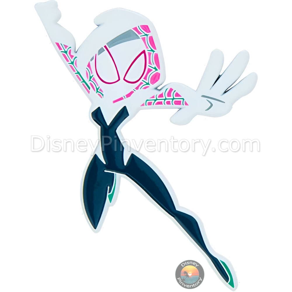 Marvel Spider-Man Spider-Gwen Pin Set - Spider-Gwen Pin - Pin 41642