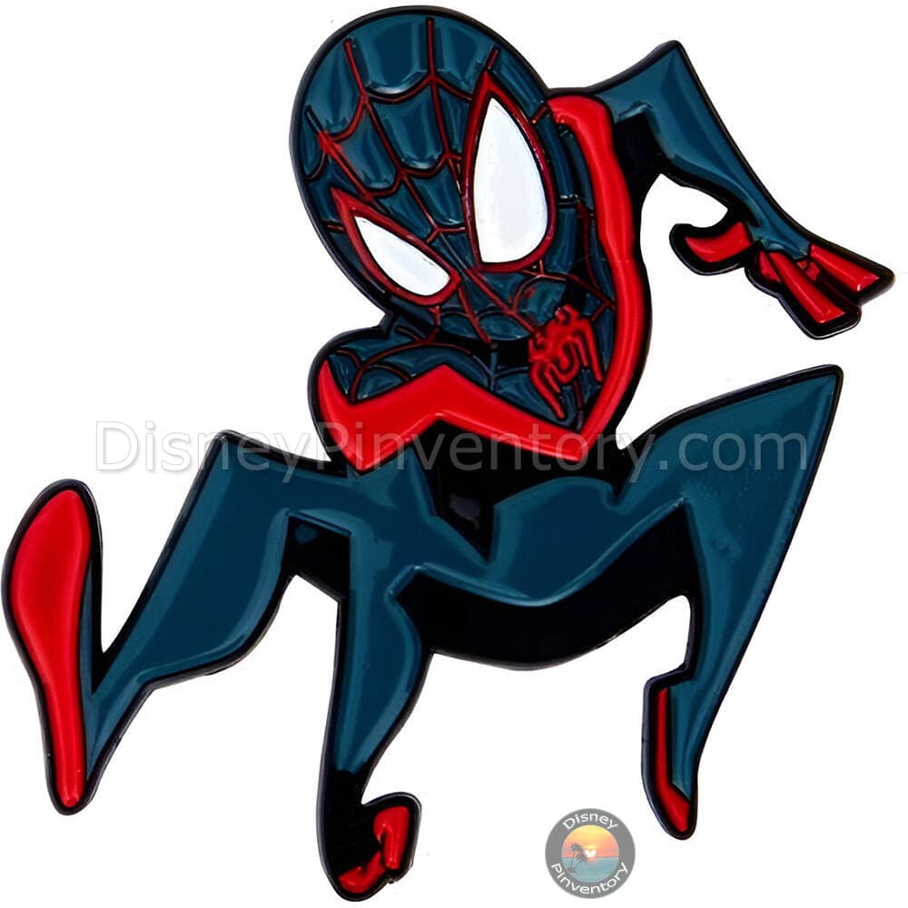 Marvel Spider-Man Spider-Gwen Pin Set - Miles Morales Pin - Pin 41643