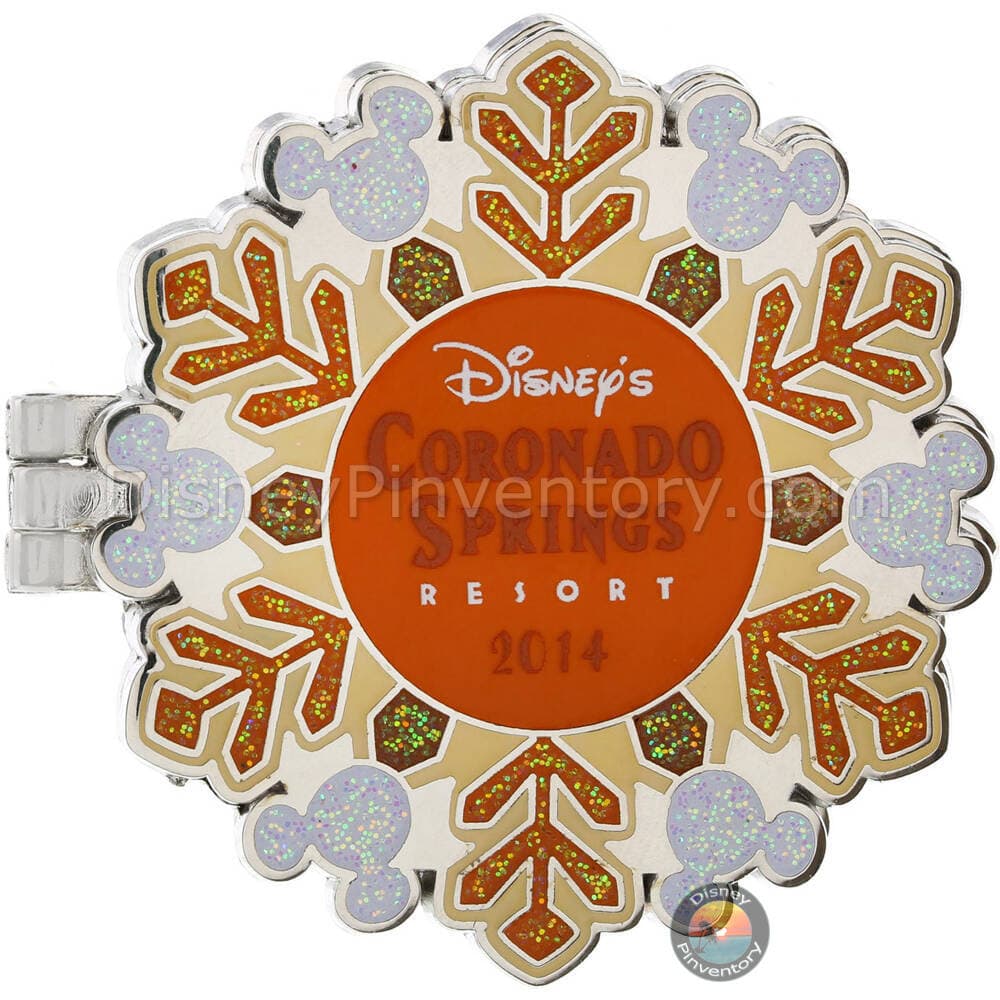 Happy Holidays Resort Collection 2014: Disney's  Coronado Springs Resort - Pin 41654
