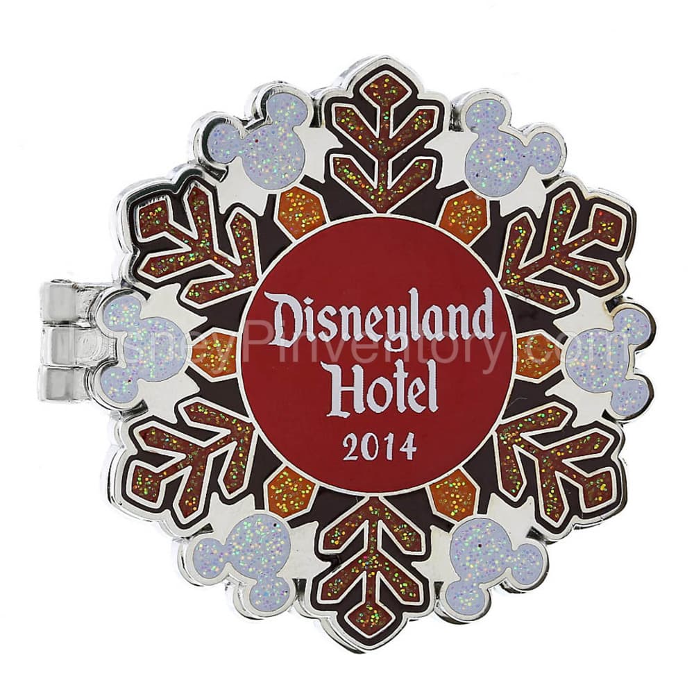Happy Holidays Resort Collection 2014: Disneyland Hotel - Pin 41655