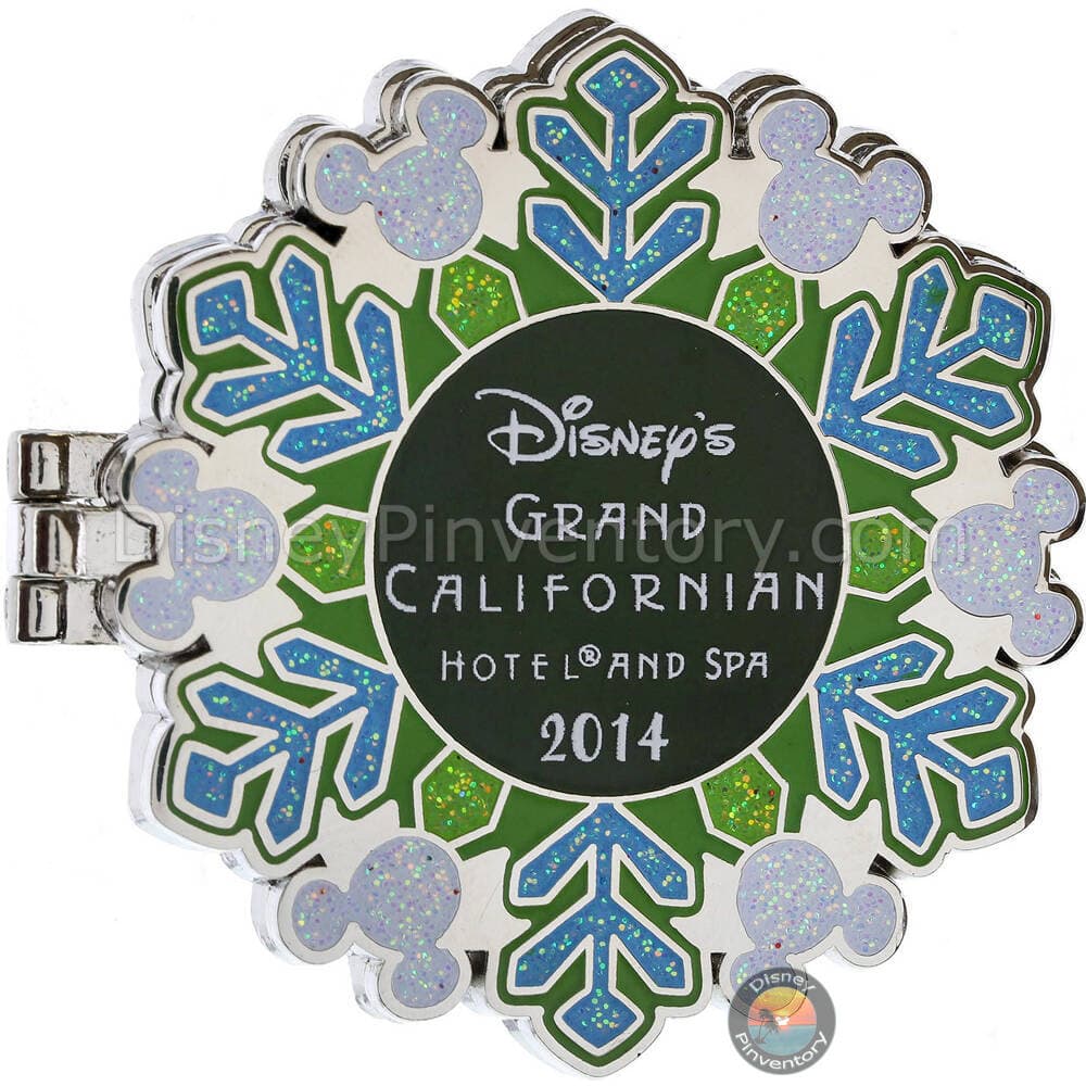 Happy Holidays Resort Collection 2014: Disney's Grand Californian Hotel & Spa - Pin 41656