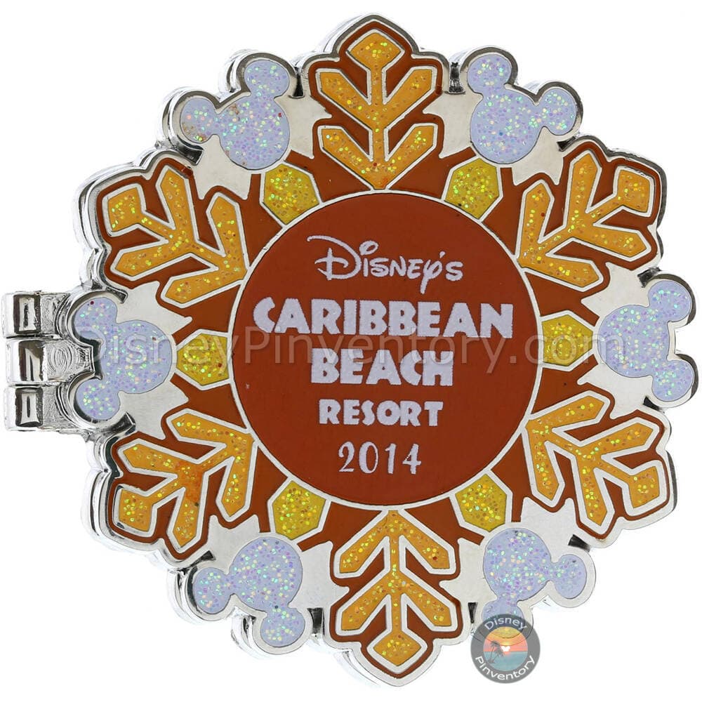 Happy Holidays Resort Collection 2014: Disney's  Caribbean Beach Resort - Pin 41657