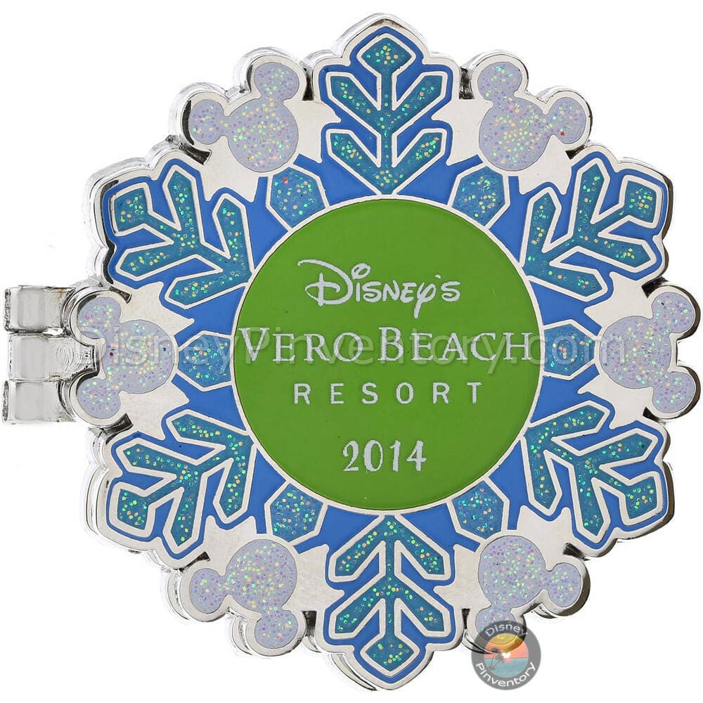 Happy Holidays Resort Collection 2014: Disney's Vero Beach Resort - Pin 41658