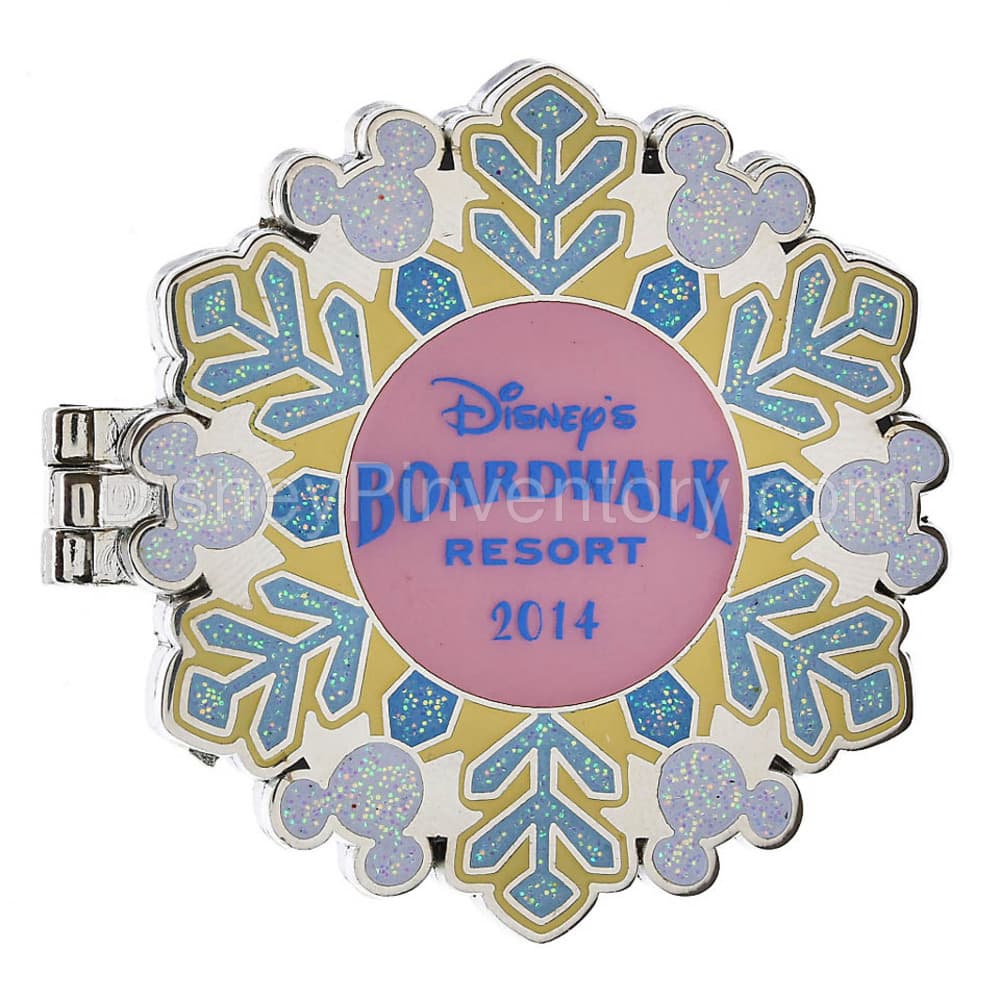 Happy Holidays Resort Collection 2014: Disney's  Boardwalk Resort - Pin 41659