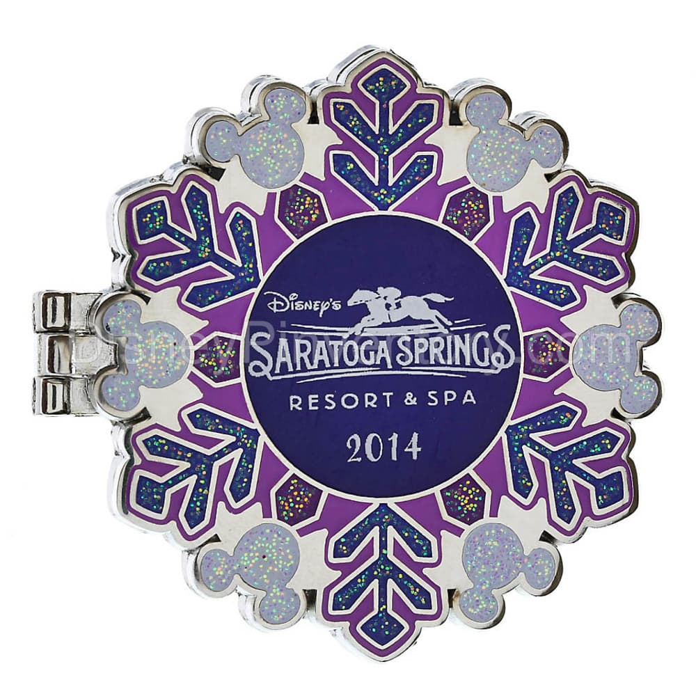 Happy Holidays Resort Collection 2014: Disney's  Saratoga Springs Resort & Spa - Pin 41663