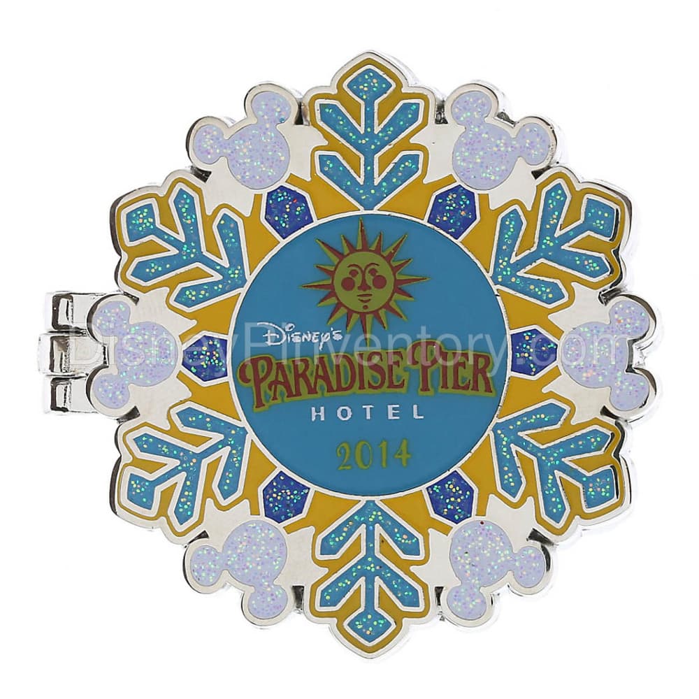 Happy Holidays Resort Collection 2014: Disney's  Paradise Pier Hotel - Pin 41664