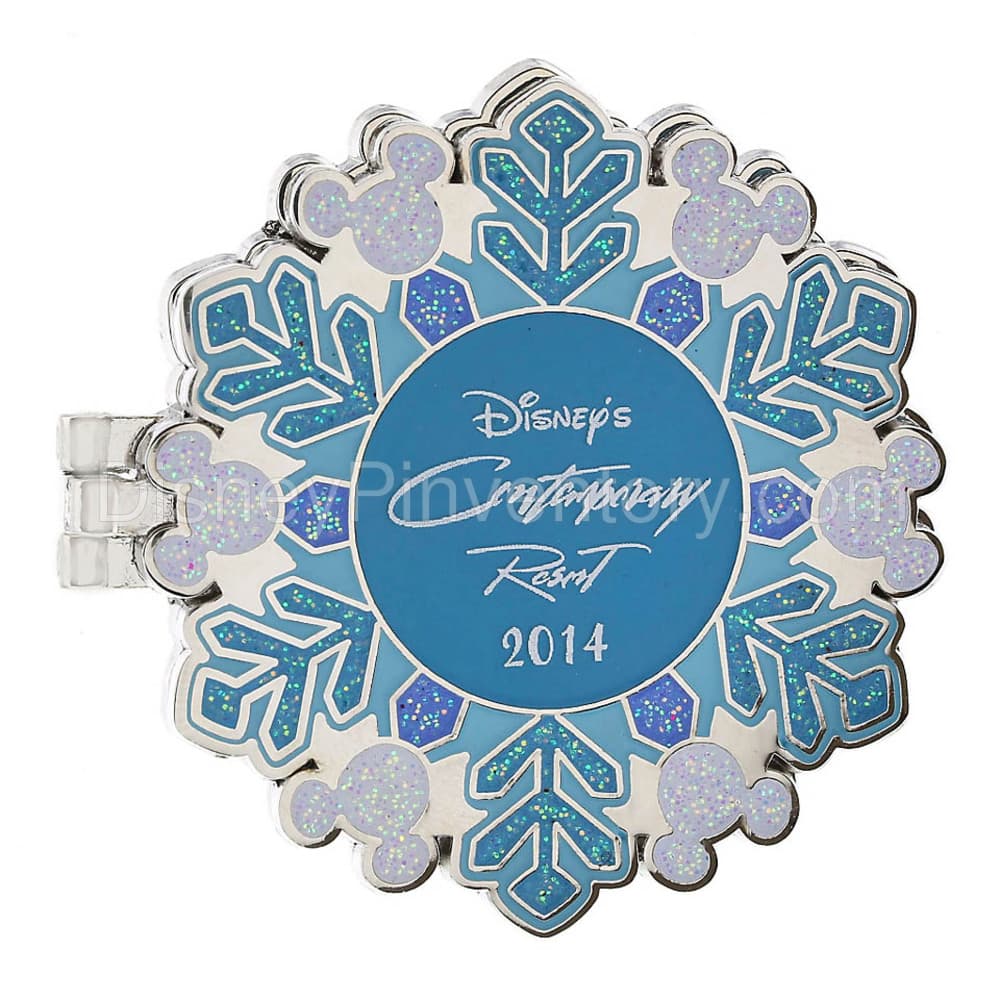 Happy Holidays Resort Collection 2014: Disney's  Contemporary Resort - Pin 41669