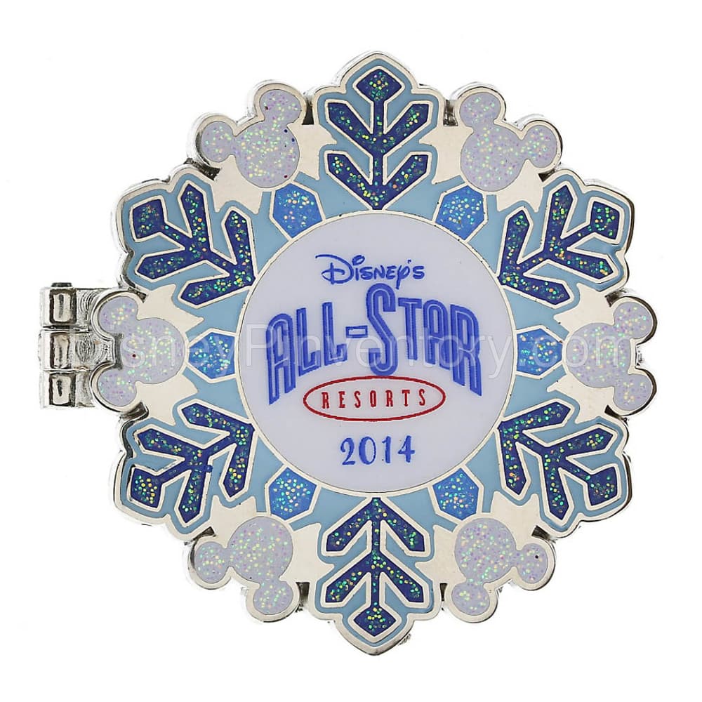Happy Holidays Resort Collection 2014: Disney's All-Star Resorts - Pin 41670