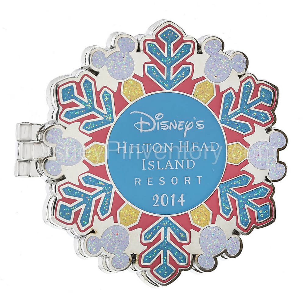 Happy Holidays Resort Collection 2014: Disney's  Hilton Head Island Resort - Pin 41674