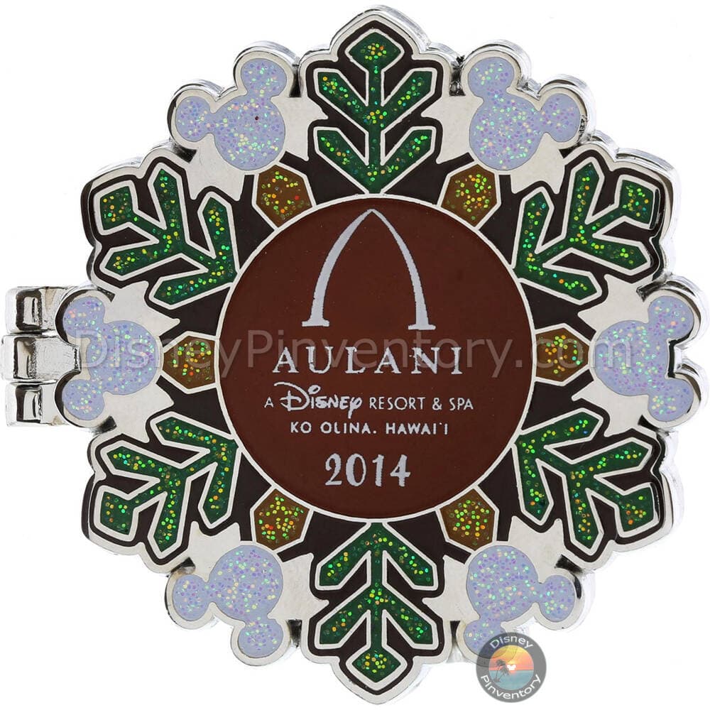 Happy Holidays Resort Collection 2014: Disney's  Aulani Resort & Spa - Pin 41675