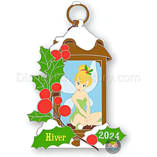 Disneyland Paris Tinker Bell Winter 2024 Pin - Pin 41697