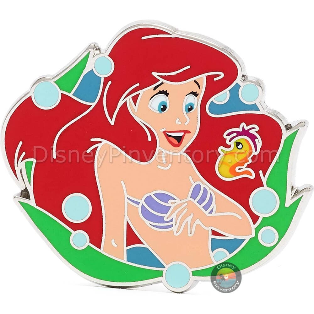 Ariel & Sebastian Pin Set - Ariel Only - Pin 41756