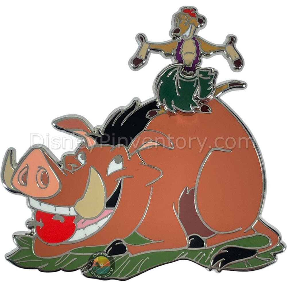 Disney Store Japan 110th Legacy Collection: Pumbaa and Timon Pin - Pin 41798