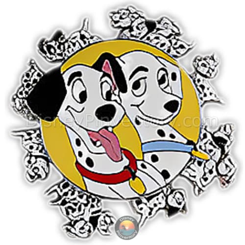 Disney Store Japan 110th Legacy Collection: 101 Dalmatians Pin - Pin 41799
