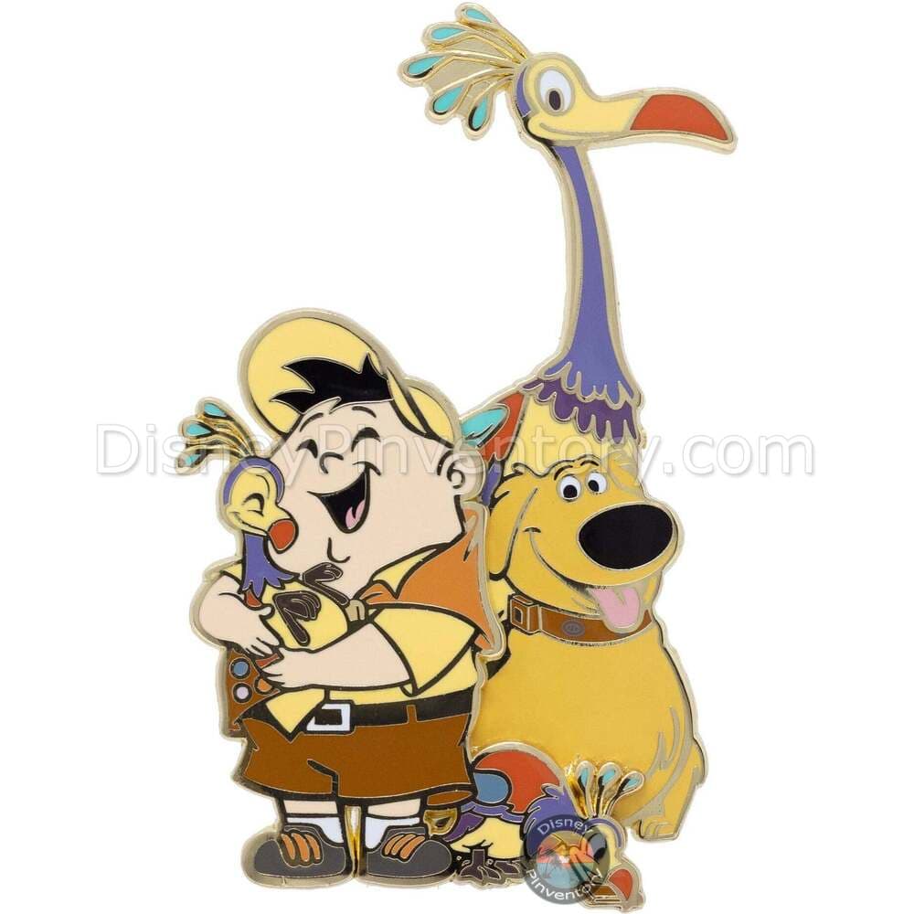 Disney Cluster Series: Pixar UP Pin - PALM Exclusive - Pin 41802