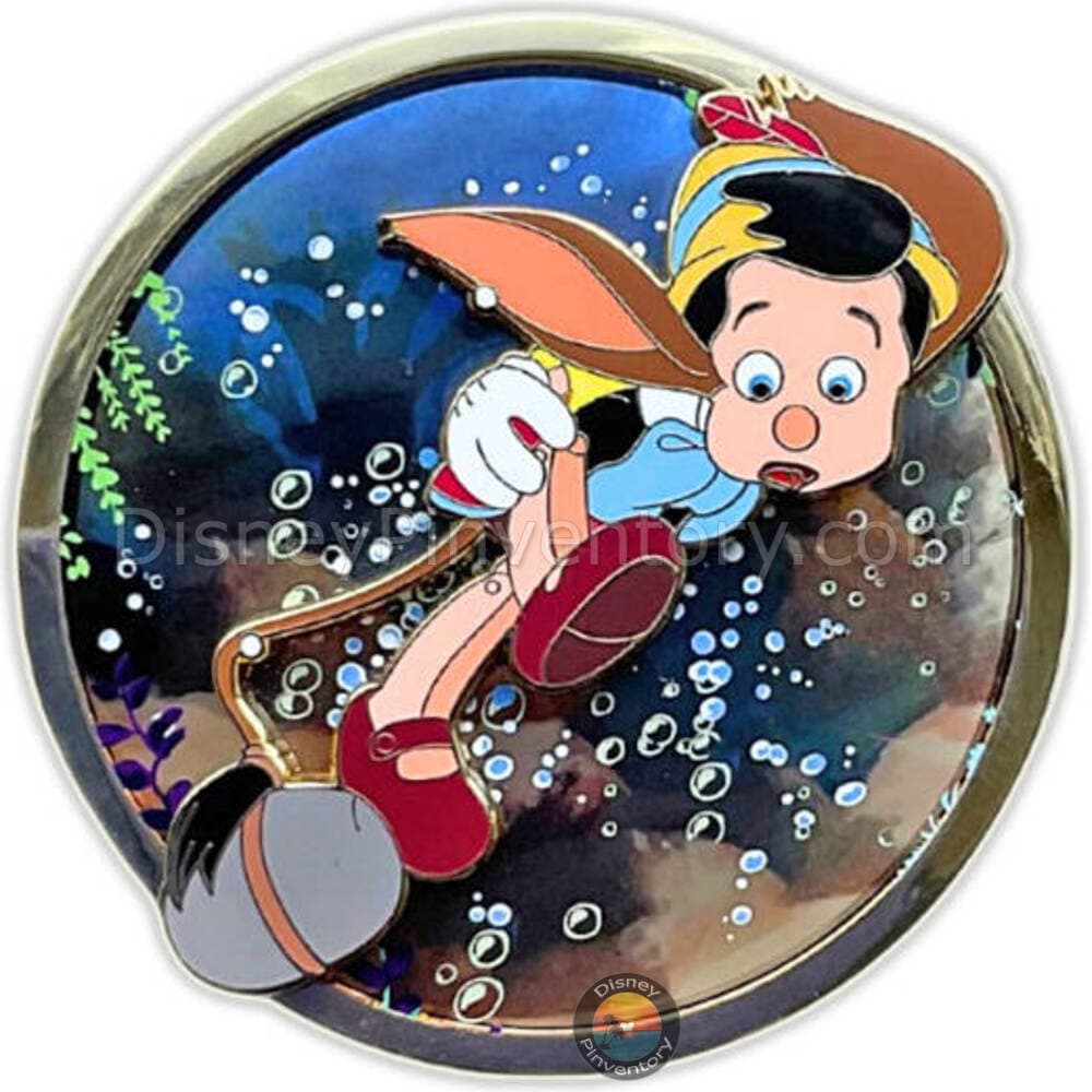 Pinocchio Pin on Glass - Artland UK - Pin 41803