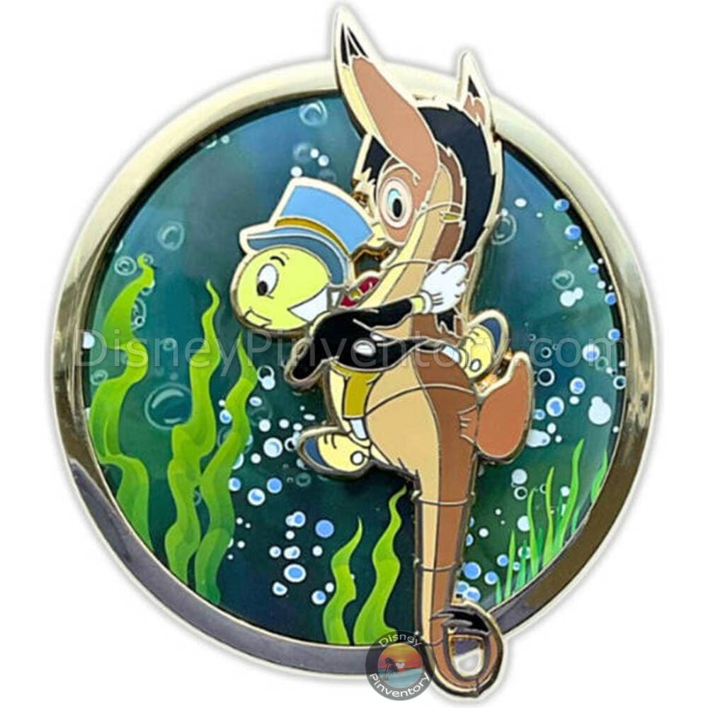 Jiminy Cricket Pin on Glass - Artland UK - Pin 41804