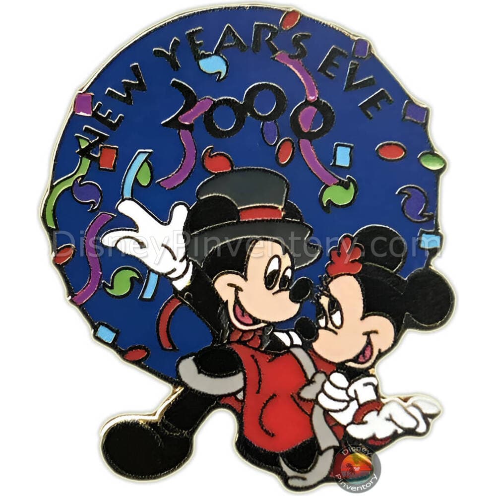 Disney New Year's Eve 2000 - Pin 41807