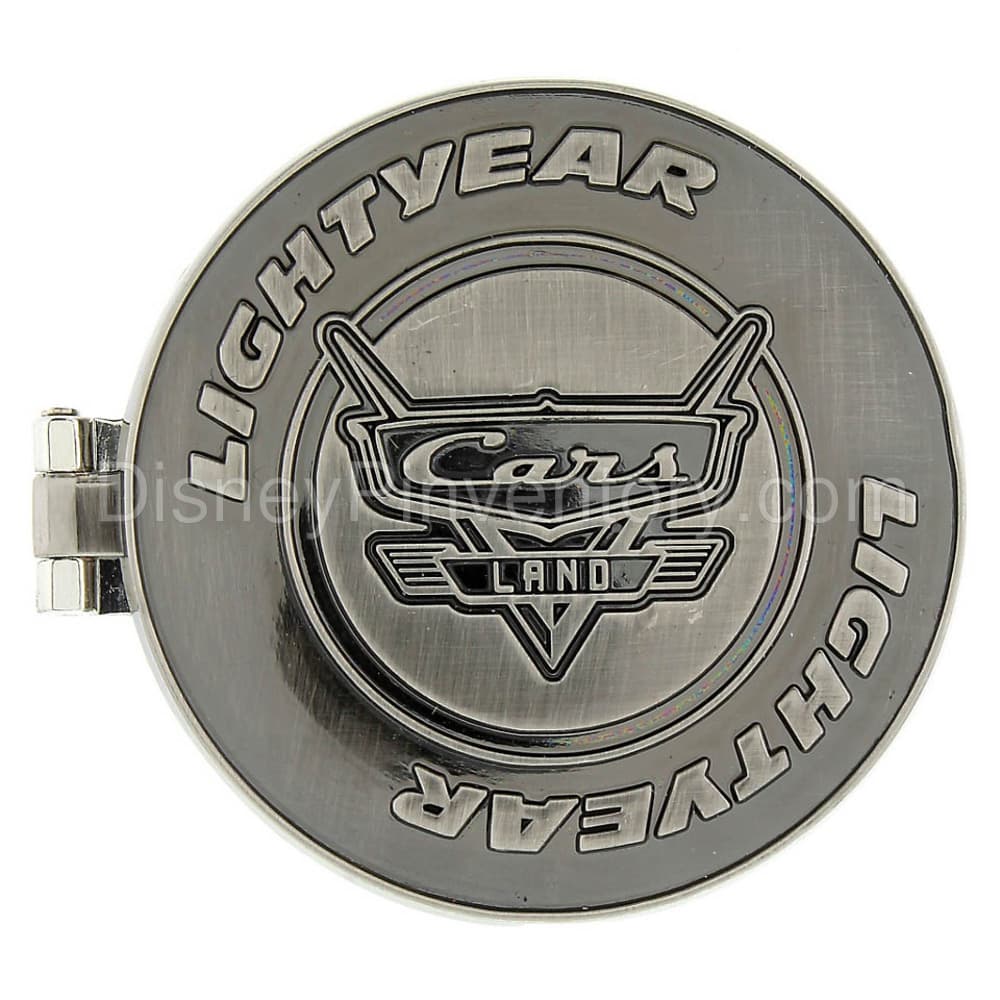 Hanging Pin Passholder Collection: Cars Land - Lightning McQueen - Pin 41814