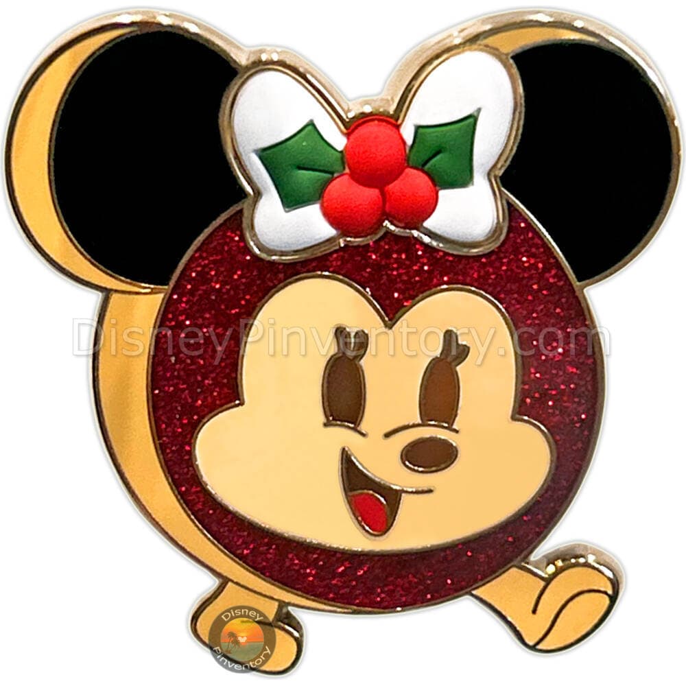 Disney Minnie Mouse Holiday Munchling Pin - Pin 41820