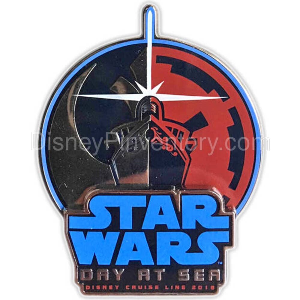 Disney Cruise Line Star Wars Day At Sea 2018 Logo Pin - Pin 41830