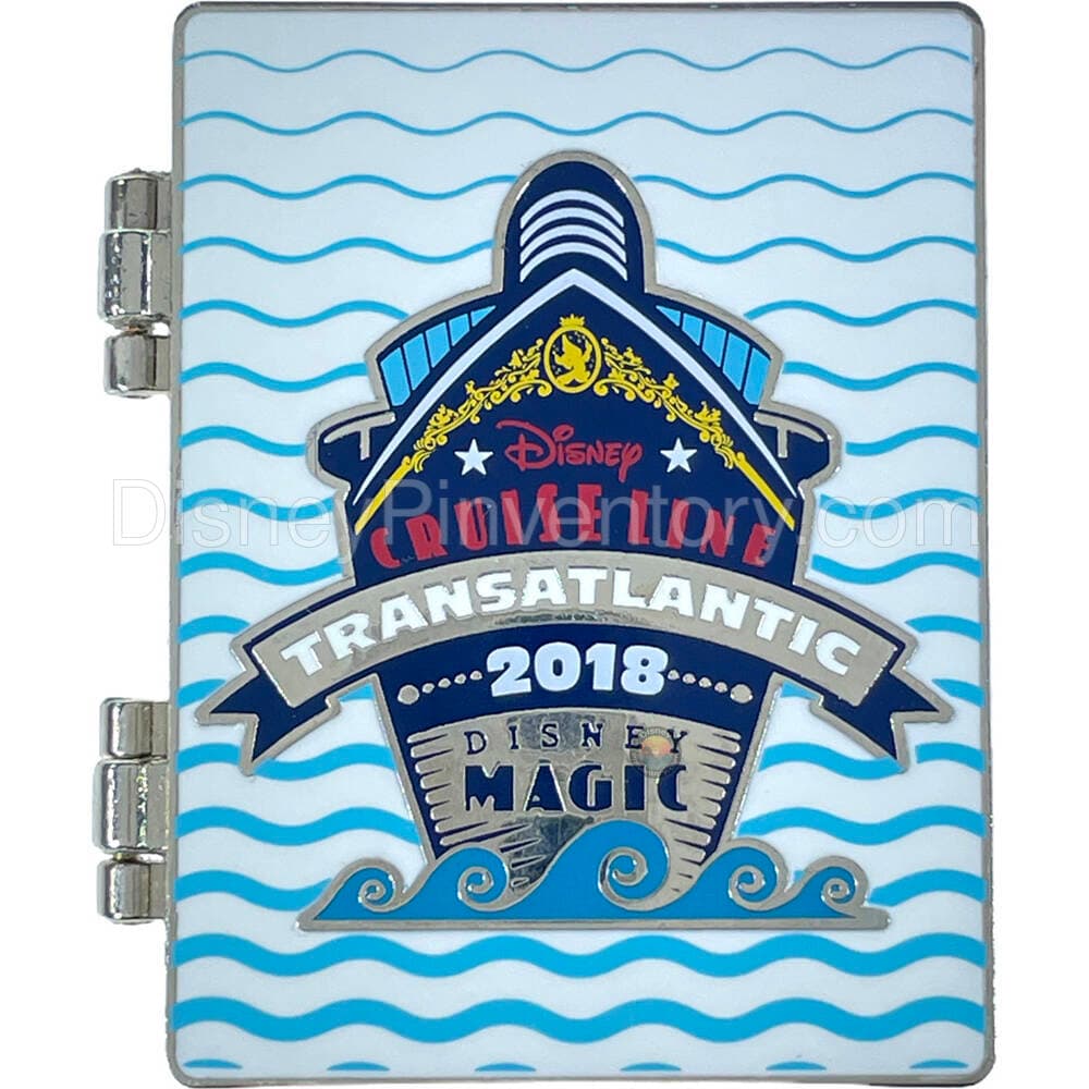 Disney Cruise Line - Transatlantic 2018 - Disney Magic - Pin 41843
