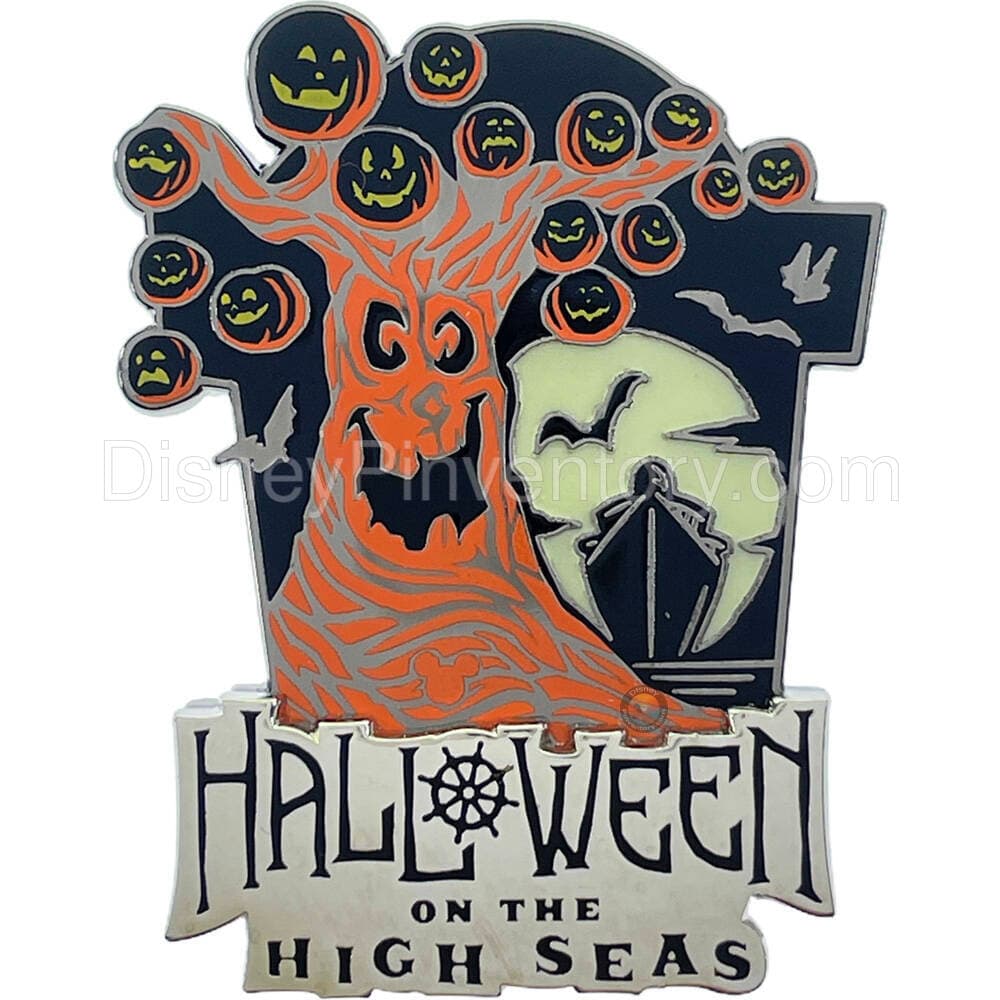 Disney Cruise Line - Halloween on the High Seas 2018 Pin - Pin 41858