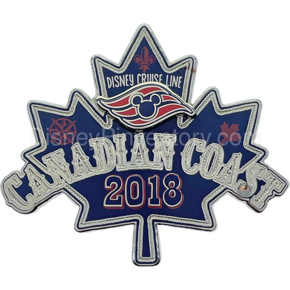 Disney Cruise Line Canadian Coast 2018 - Disney Magic - Pin 41860
