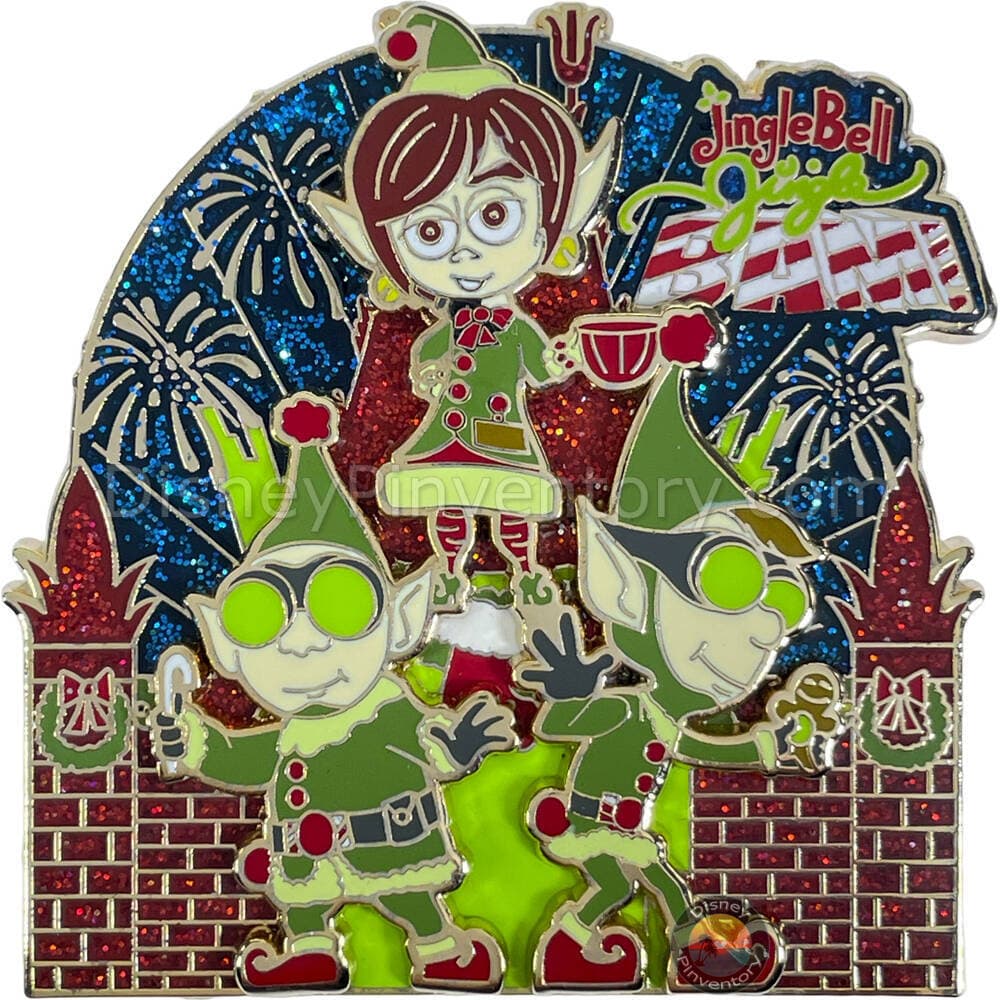 Disney’s Hollywood Studios - Jingle Bell Jingle Bam - Pin 41868