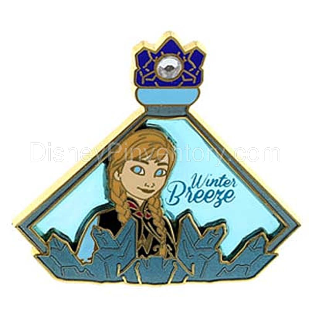 Eau De Magique Collection: December - Anna - Pin 41886