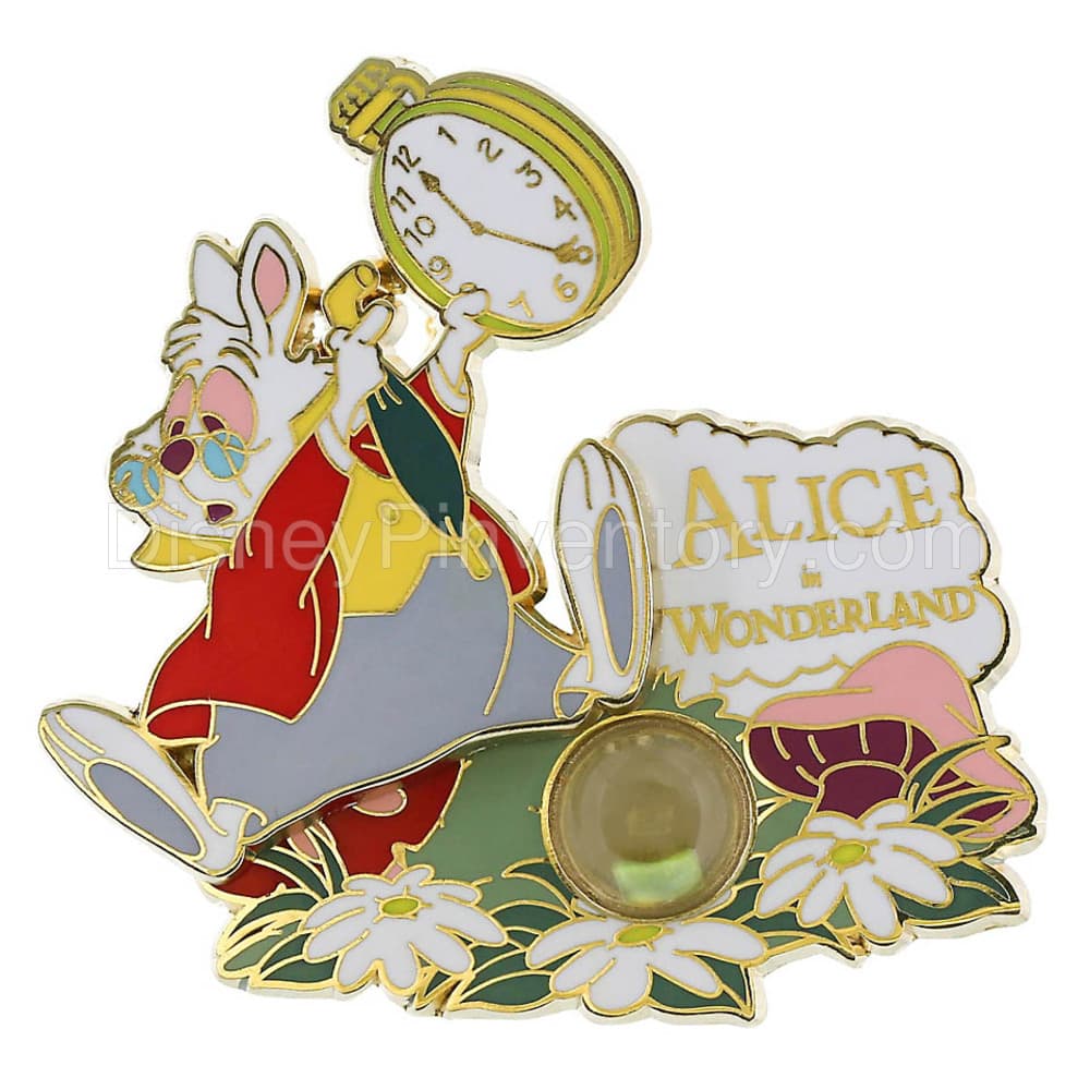 Disneyland Resort Piece of Disney History 2014 - Alice In Wonderland - Pin 41887