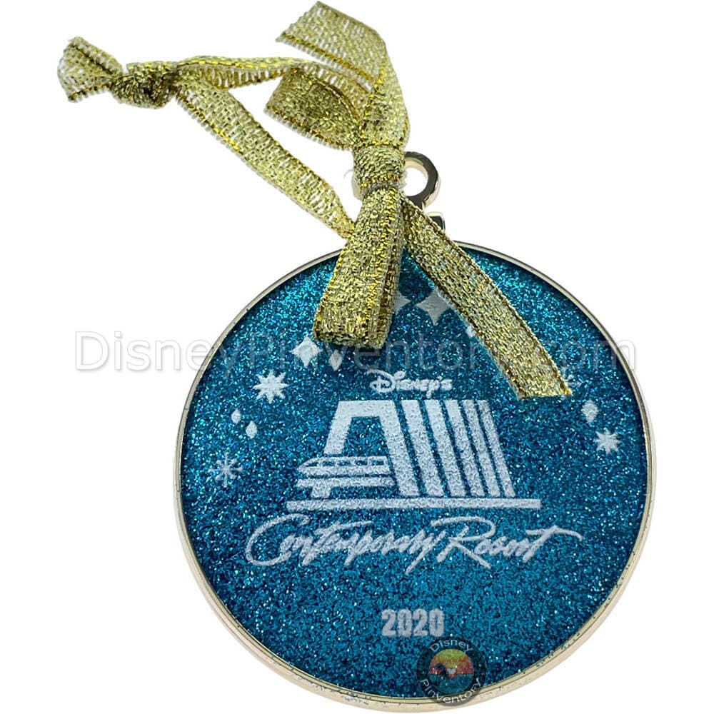 Disney Resort Gingerbread Pin Collection 2020: Disney's Contemporary Resort - Pin 41899