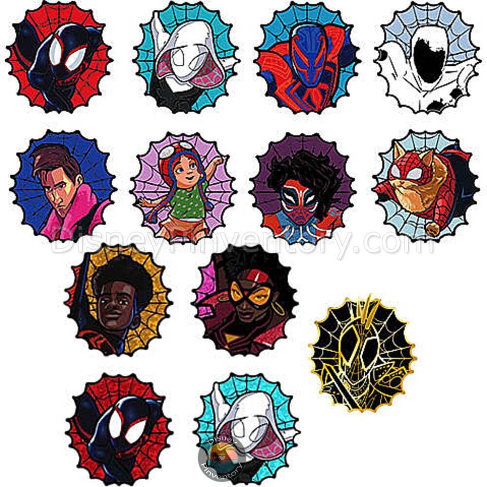 Spider-Man: Across the Universe Mystery Series 1 - D23 Expo - FiGPiN - Pin 41909