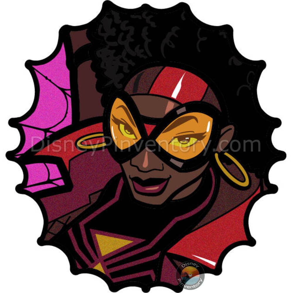 Spider-Man: Across the Universe Mystery Series 1 - Uncommon: Spider-Woman (Y307) Pin - D23 Expo - FiGPiN - Pin 41917