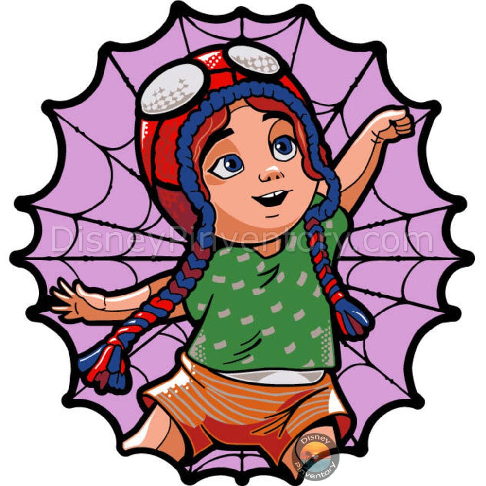 Spider-Man: Across the Universe Mystery Series 1 - Rare: Mayday Parker (Y309) Pin - D23 Expo - FiGPiN - Pin 41919