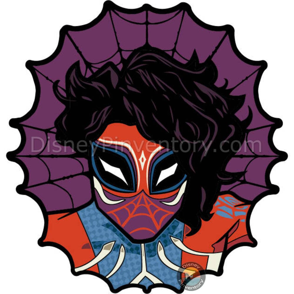 Spider-Man: Across the Universe Mystery Series 1 - Super Rare: Spider-Man India (Y310) Pin - D23 Expo - FiGPiN - Pin 41920